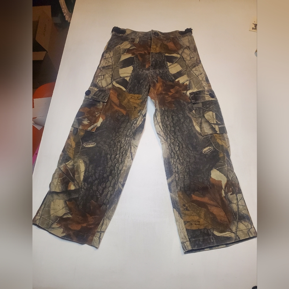 BOYS REALTREE CAMO PANTS
